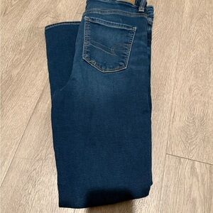 American Eagle Outfitters Dark Blue Jeans